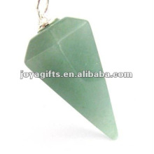 Aventurine verte pendule en pierre